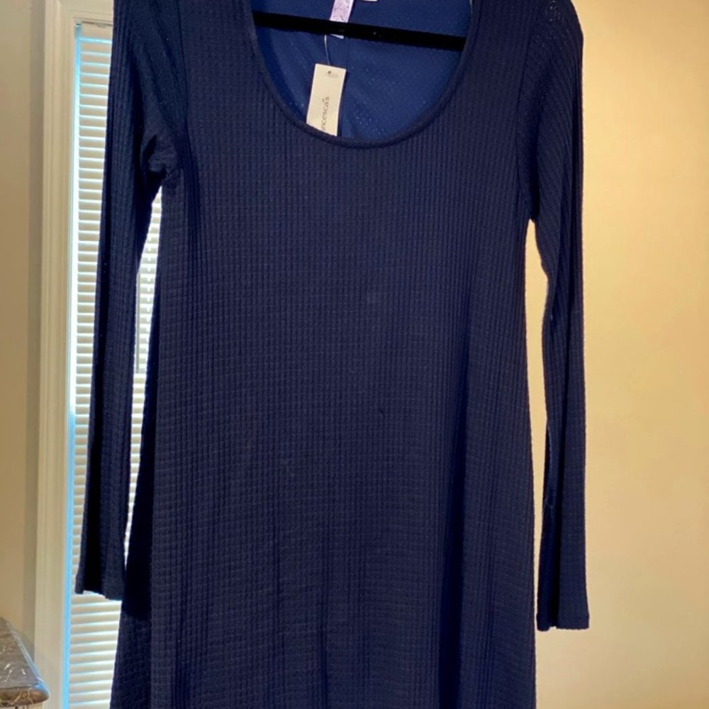 Comfy Little Navy Dress